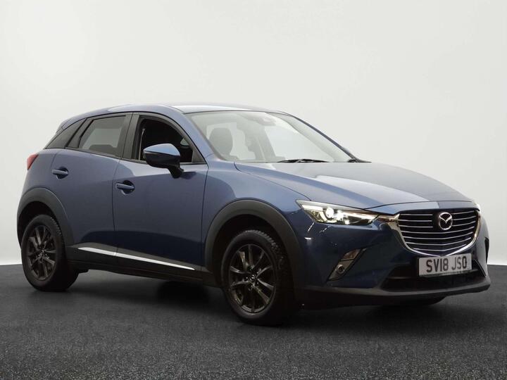 Mazda CX-3 2.0 SKYACTIV-G Sport Nav Auto Euro 6 (s/s) 5dr