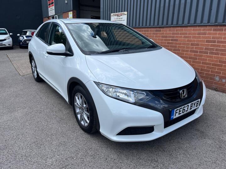 Honda Civic 1.8 I-VTEC SE Auto Euro 5 5dr