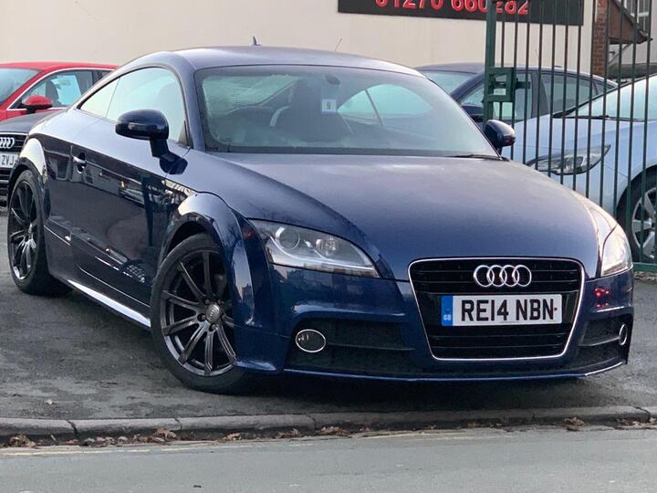 Audi TT 1.8 TFSI S Line Euro 5 3dr