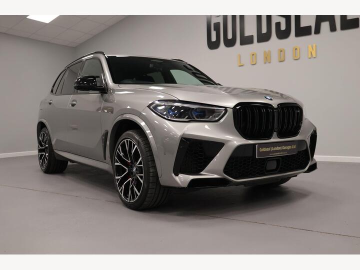 BMW X5 M 4.4i V8 Competition Auto XDrive Euro 6 (s/s) 5dr
