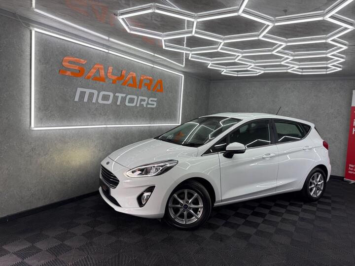 Ford Fiesta 1.0T EcoBoost Zetec Euro 6 (s/s) 5dr