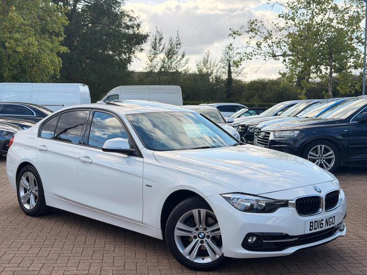 BMW 3 Series 2.0 320i Sport Euro 6 (s/s) 4dr