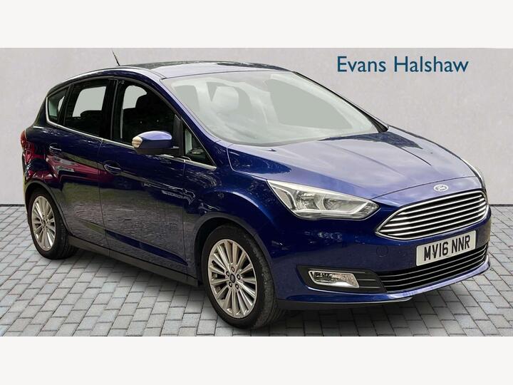 Ford C-MAX DIESEL ESTATE 1.5 TDCi Titanium Euro 6 (s/s) 5dr