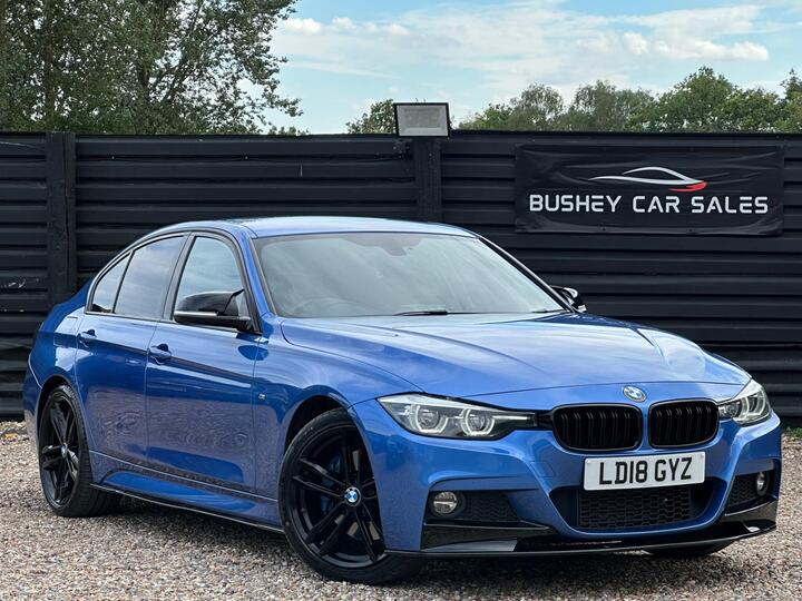 BMW 3 Series 2.0 320d M Sport Shadow Edition Auto Euro 6 (s/s) 4dr