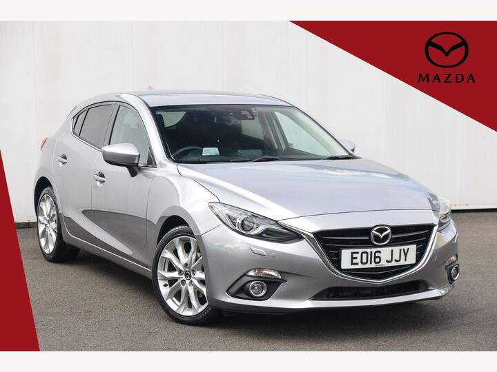 Mazda Mazda3 2.0 SKYACTIV-G Sport Nav Auto Euro 5 (s/s) 5dr
