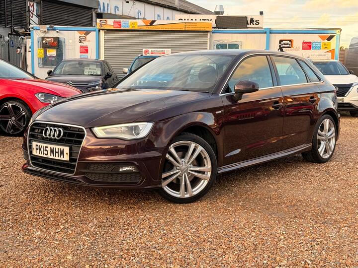 Audi A3 1.6 TDI S Line Sportback Euro 6 (s/s) 5dr