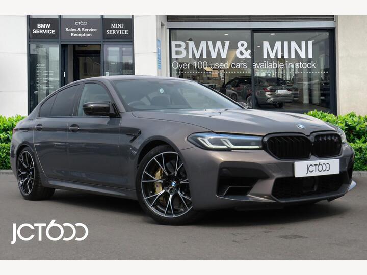 BMW M5 4.4i V8 Competition Steptronic XDrive Euro 6 (s/s) 4dr