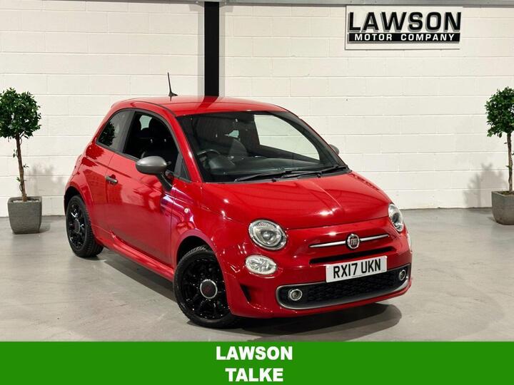 Fiat 500 1.2 S Euro 6 (s/s) 3dr