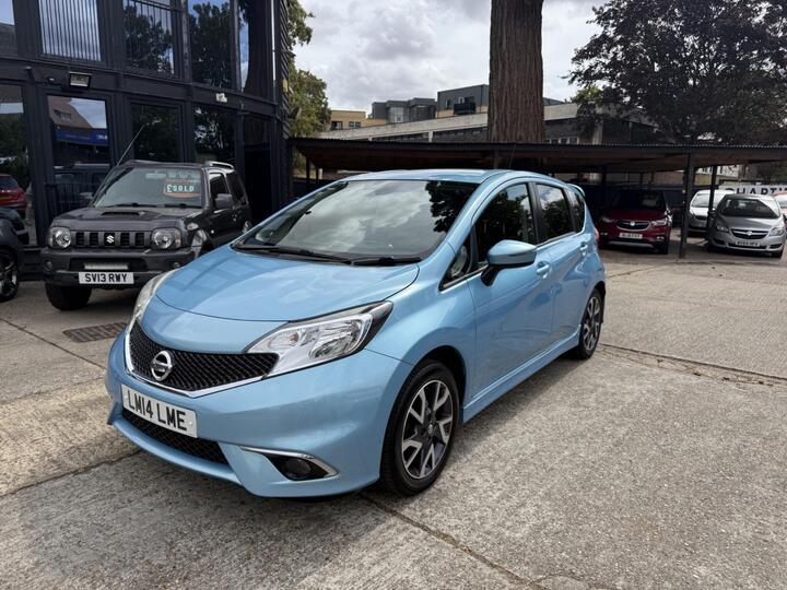 Nissan Note 1.2 12V Acenta Premium Euro 5 (s/s) 5dr