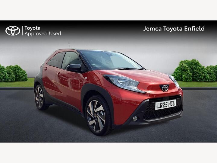 Toyota Aygo X 1.0 VVT-i Edge X-shift Euro 6 (s/s) 5dr Toyota Aygo X 1.0 VVT-i Edge X-shift Euro 6 (s/s) 5dr