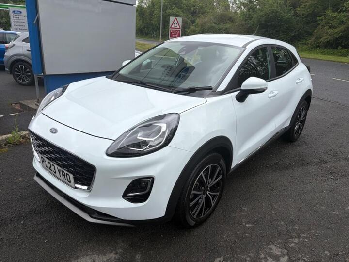 Ford Puma 1.0T EcoBoost MHEV Titanium Euro 6 (s/s) 5dr