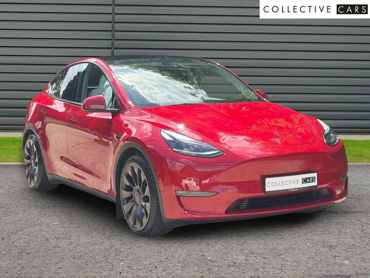 Tesla MODEL Y (Dual Motor) Performance Auto 4WDE 5dr