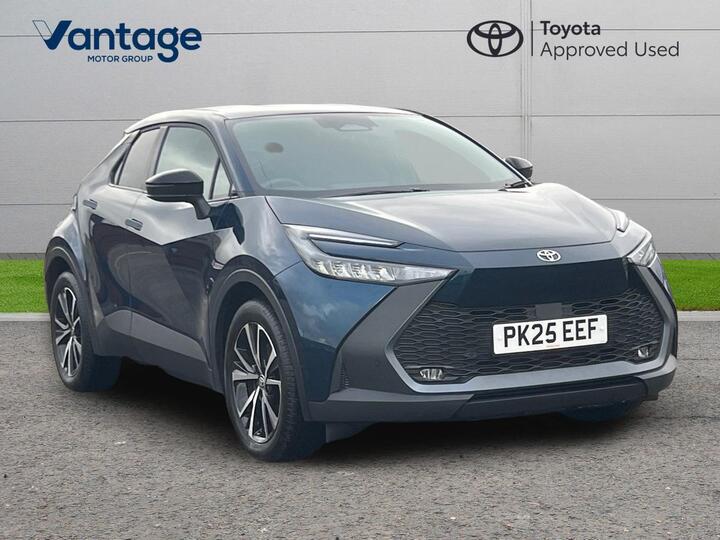 Toyota C-HR 2.0 VVT 13.6kWh Design CVT Euro 6 (s/s) 5dr