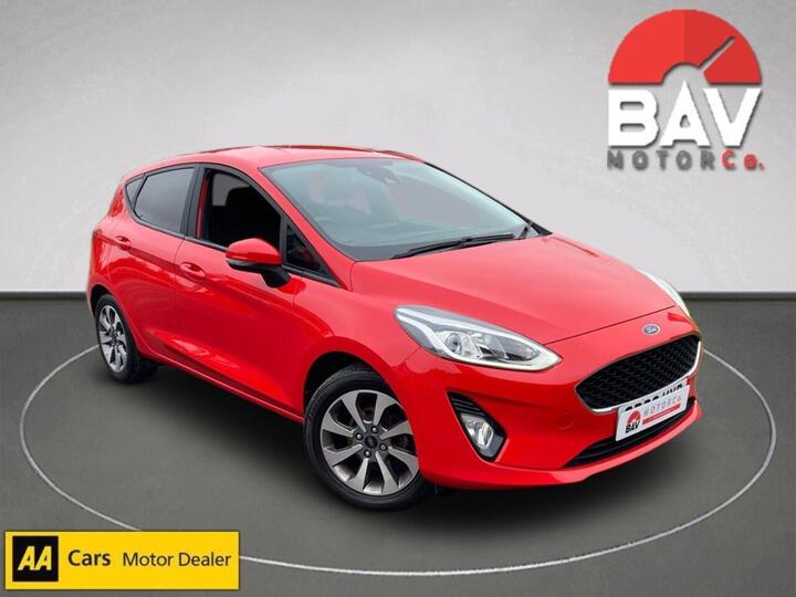 Ford Fiesta 1.1 Ti-VCT Trend Euro 6 (s/s) 5dr