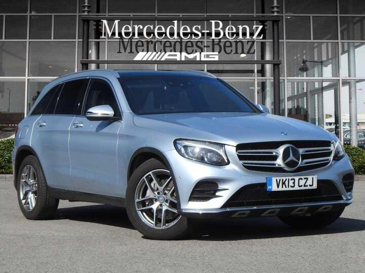 Mercedes-Benz GLC 2.1 GLC220d AMG Line (Premium) G-Tronic 4MATIC Euro 6 (s/s) 5dr