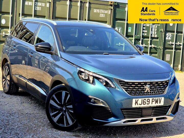 Peugeot 5008 1.5 BlueHDi GT Line Premium EAT Euro 6 (s/s) 5dr