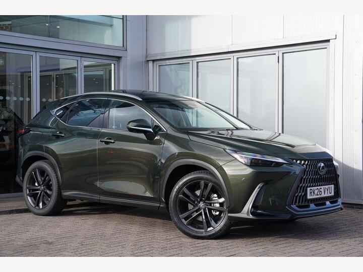 Lexus RX 2.5 450h+ 18.1kWh Takumi E-CVT 4WD Euro 6 (s/s) 5dr