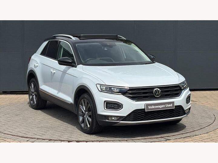 Volkswagen T-Roc 1.5 TSI EVO SEL Euro 6 (s/s) 5dr