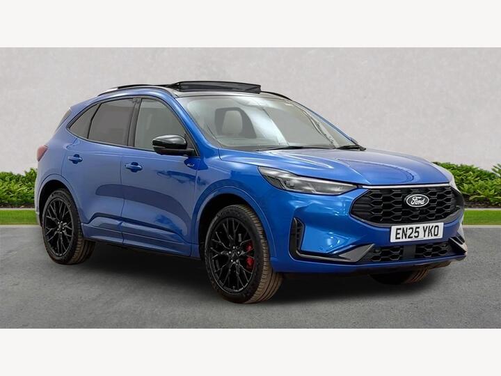 Ford KUGA 2.5 Duratec 14.4kWh ST-Line X Black Package CVT Euro 6 (s/s) 5dr