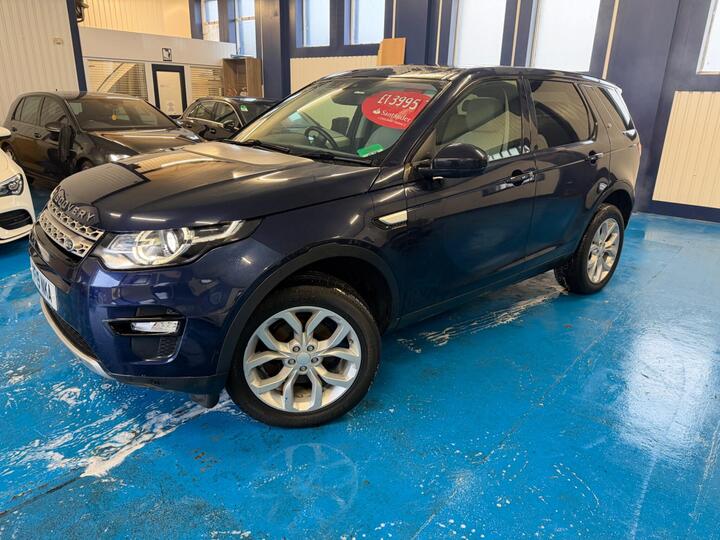 Land Rover Discovery Sport 2.0 TD4 HSE Auto 4WD Euro 6 (s/s) 5dr