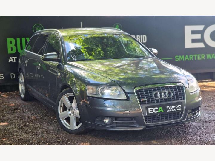Audi A6 Avant 2.0 TDI S Line 5dr