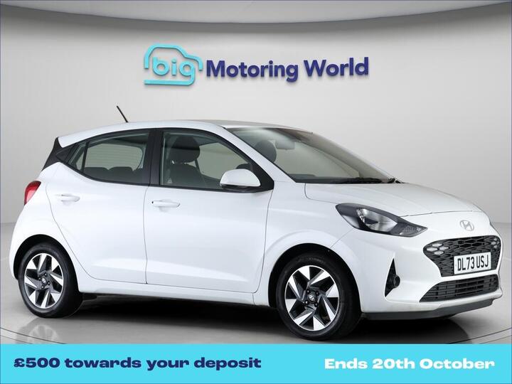 Hyundai I10 1.0 Advance Euro 6 (s/s) 5dr