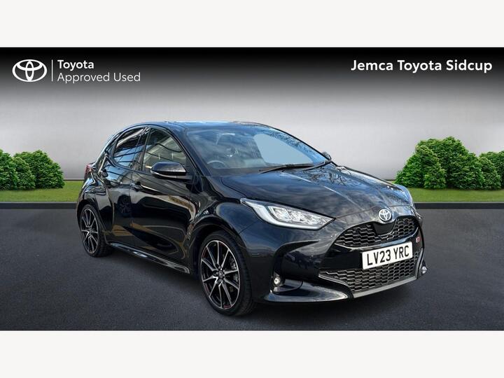 Toyota Yaris 1.5 VVT-h GR SPORT E-CVT Euro 6 (s/s) 5dr