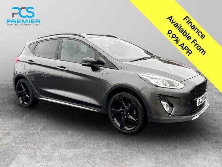 Ford Fiesta 1.0T EcoBoost Active B&O Play Euro 6 (s/s) 5dr