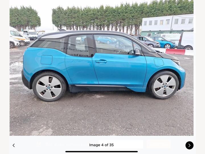 BMW I3 33kWh Auto Euro 6 (s/s) 5dr (Range Extender)
