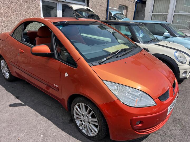 Mitsubishi Colt Cabriolet 1.5 CZC2 2dr