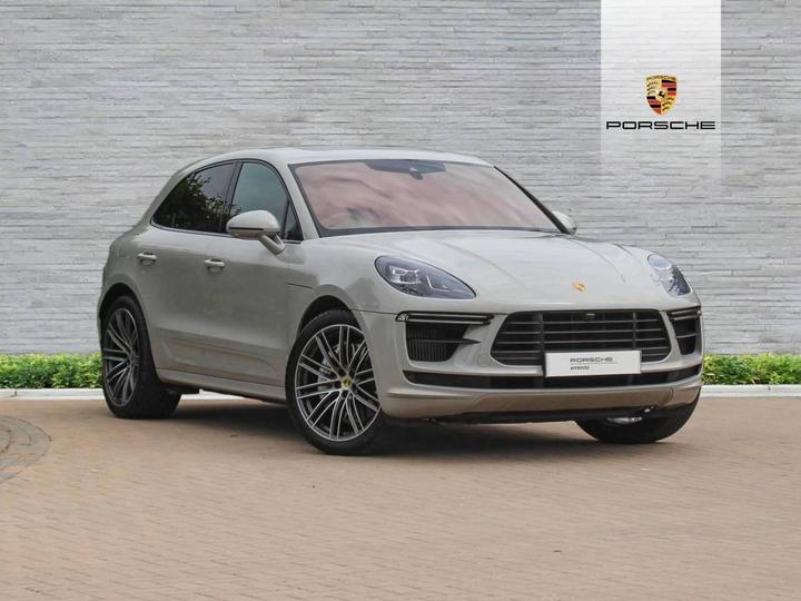 Porsche Macan 2.9T V6 Turbo PDK 4WD Euro 6 (s/s) 5dr