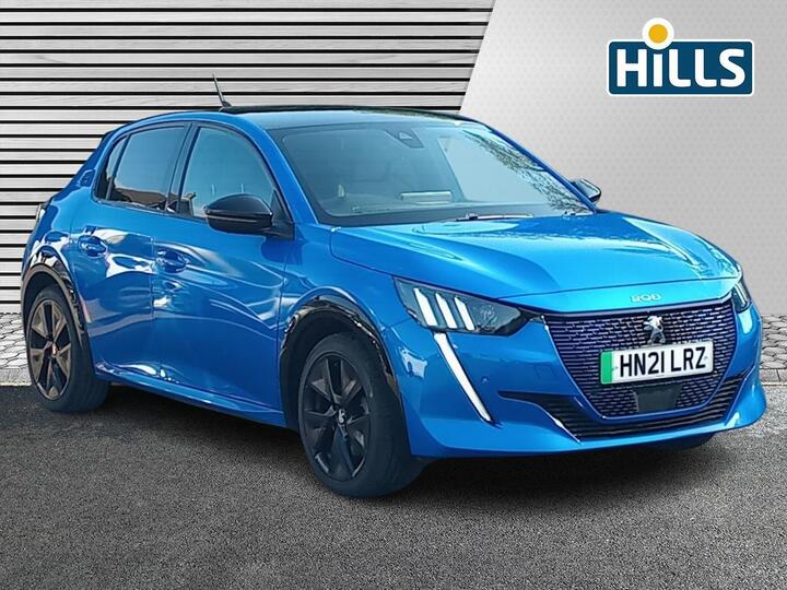 Peugeot E-208 50kWh GT Premium Auto 5dr