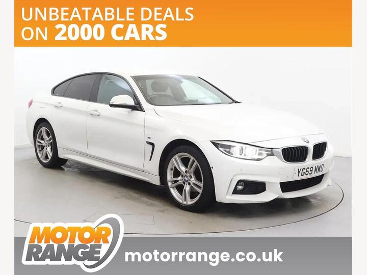 BMW 4 Series 2.0 420i GPF M Sport Auto XDrive Euro 6 (s/s) 5dr