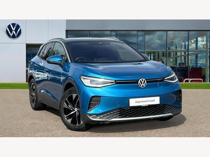 Volkswagen ID.4 Pro 77kWh Match Auto 5dr