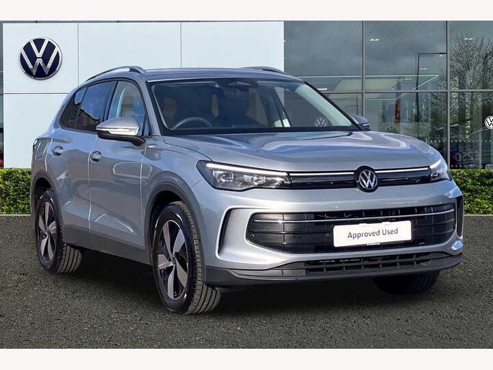 Volkswagen Tiguan 1.5 ETSI MHEV Match DSG Euro 6 (s/s) 5dr