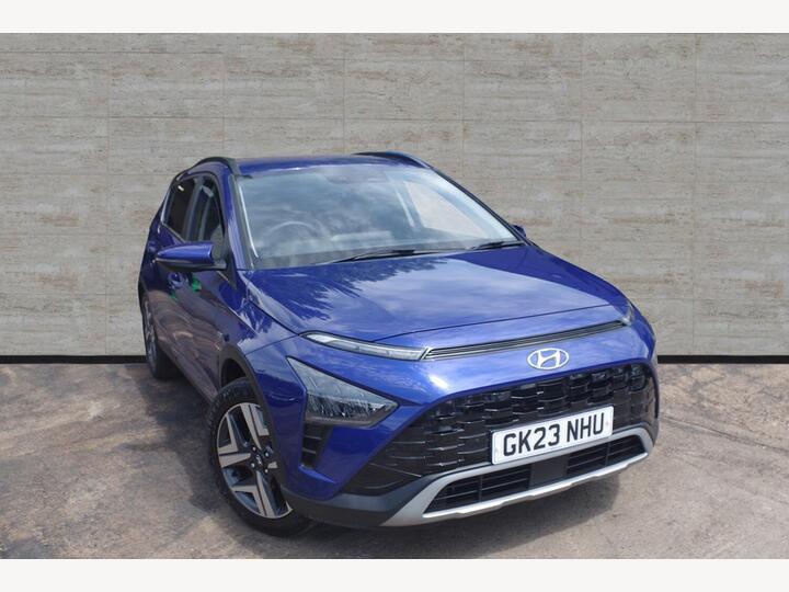 Hyundai BAYON 1.0 T-GDi MHEV Premium DCT Euro 6 (s/s) 5dr Hyundai BAYON 1.0 T-GDi MHEV Premium DCT Euro 6 (s/s) 5dr