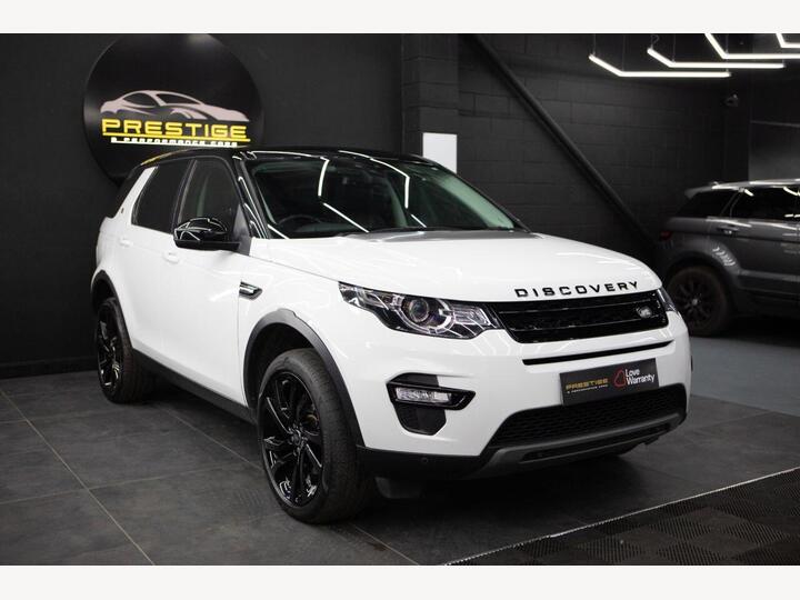 Land Rover DISCOVERY SPORT 2.0 TD4 HSE Black Auto 4WD Euro 6 (s/s) 5dr
