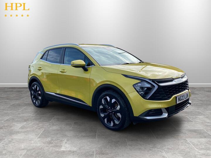 Kia SPORTAGE 1.6 T-GDi 13.8kWh 3 Auto AWD Euro 6 (s/s) 5dr