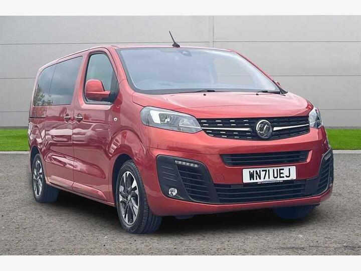 Vauxhall Vivaro Life 2.0 Turbo D Elite M Auto SWB Euro 6 (s/s) 5dr (8 Seat)