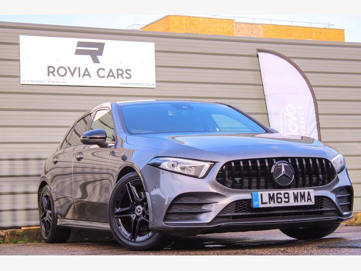 Mercedes-Benz A Class 1.3 A200 AMG Line (Executive) 7G-DCT Euro 6 (s/s) 5dr