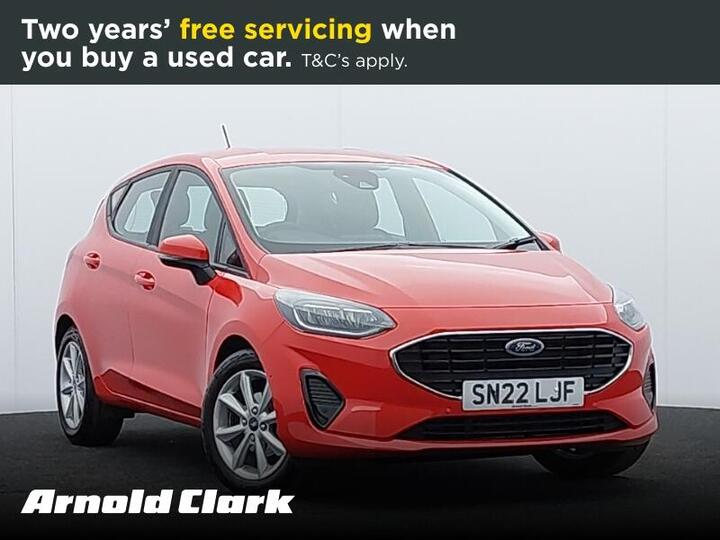 Ford Fiesta 1.1 Ti-VCT Trend Euro 6 (s/s) 5dr