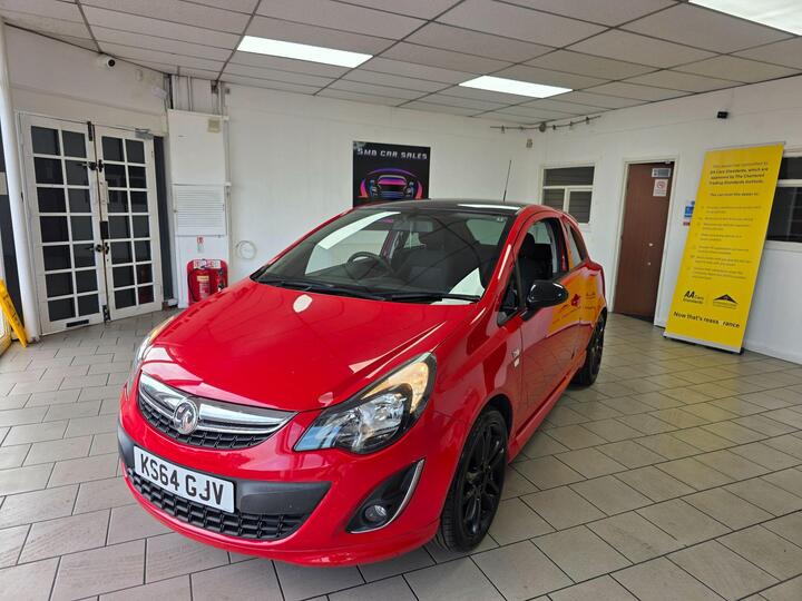 Vauxhall Corsa 1.3 CDTi EcoFLEX Limited Edition Euro 5 3dr