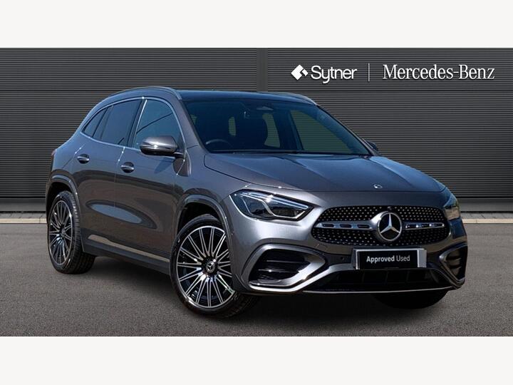 Mercedes-Benz GLA 1.3 GLA200h MHEV AMG Line (Premium Plus) 7G-DCT Euro 6 (s/s) 5dr