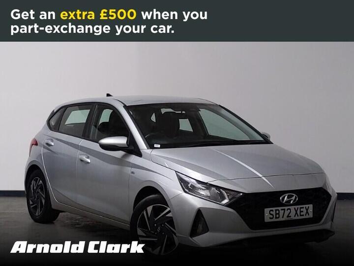 Hyundai I20 1.0 T-GDi MHEV SE Connect Euro 6 (s/s) 5dr