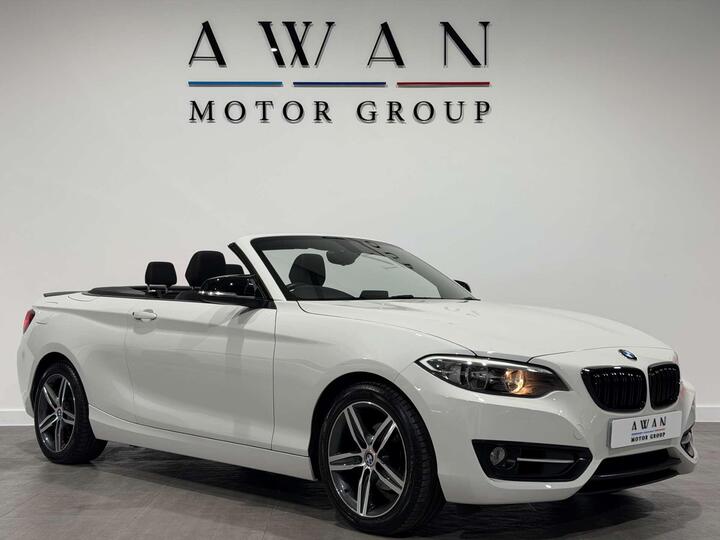 BMW 2 SERIES 1.5 218i Sport Auto Euro 6 (s/s) 2dr
