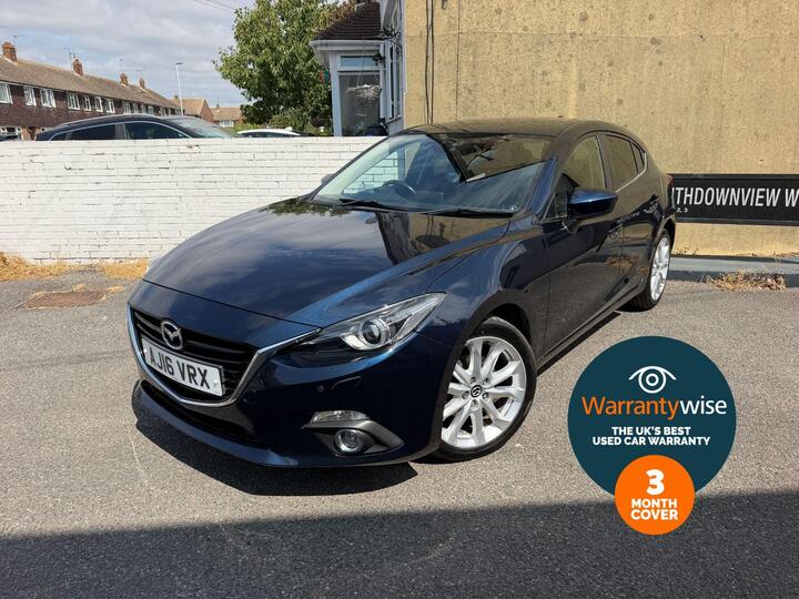 Mazda Mazda3 1.5 SKYACTIV-D Sport Nav Euro 6 (s/s) 5dr