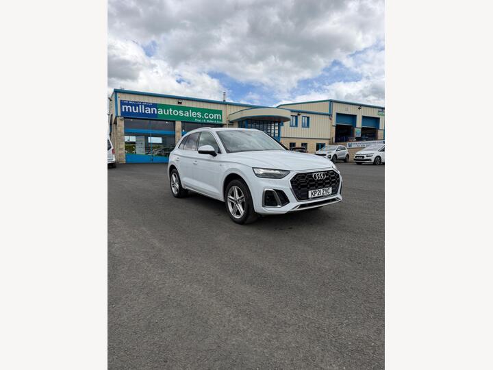 Audi Q5 2.0 TDI 40 S Line S Tronic Quattro Euro 6 (s/s) 5dr