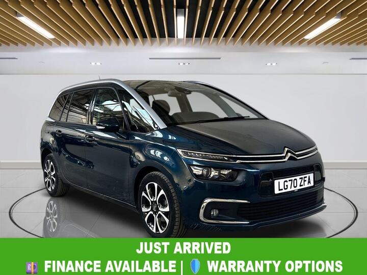 Citroen GRAND C4 SPACETOURER 1.2 PureTech Flair Plus Euro 6 (s/s) 5dr Citroen GRAND C4 SPACETOURER 1.2 PureTech Flair Plus Euro 6 (s/s) 5dr