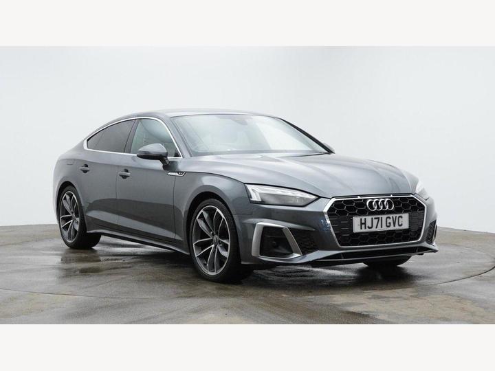 Audi A5 2.0 TDI 35 S Line Sportback S Tronic Euro 6 (s/s) 5dr