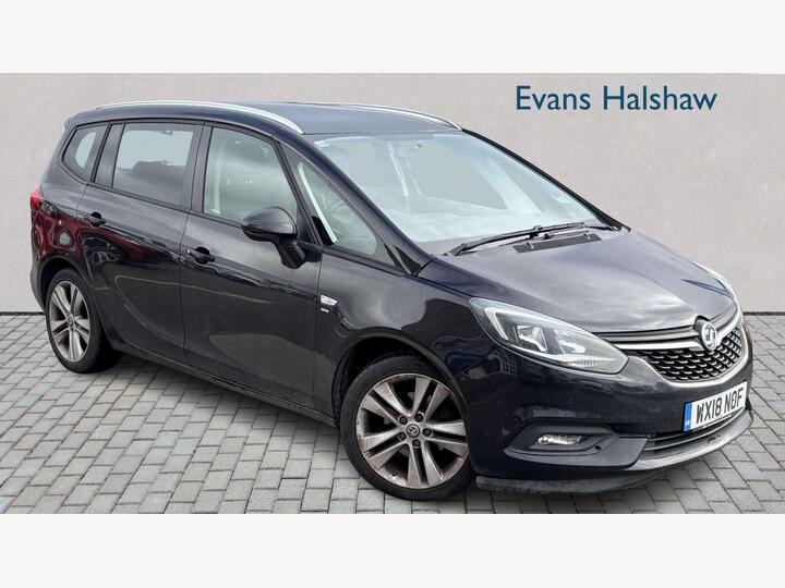 Vauxhall ZAFIRA TOURER 1.4i Turbo SRi Nav Euro 6 5dr